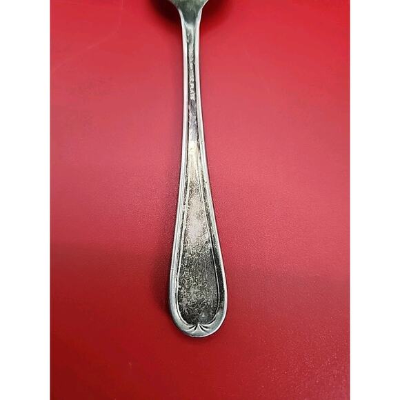 Vtg 1938 R.C.Co Argyle Silverplate Tablespoon 6" HANDPAINTED Santa Clause - Picture 7 of 7